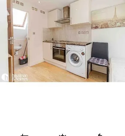 Studio Flat In The Heart Of Golders Green Londres Exterior foto